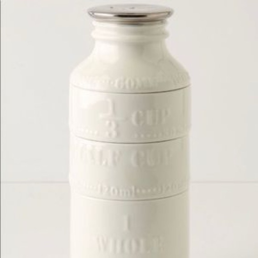 Milk Bottle Measuring Cups | SET OF 4